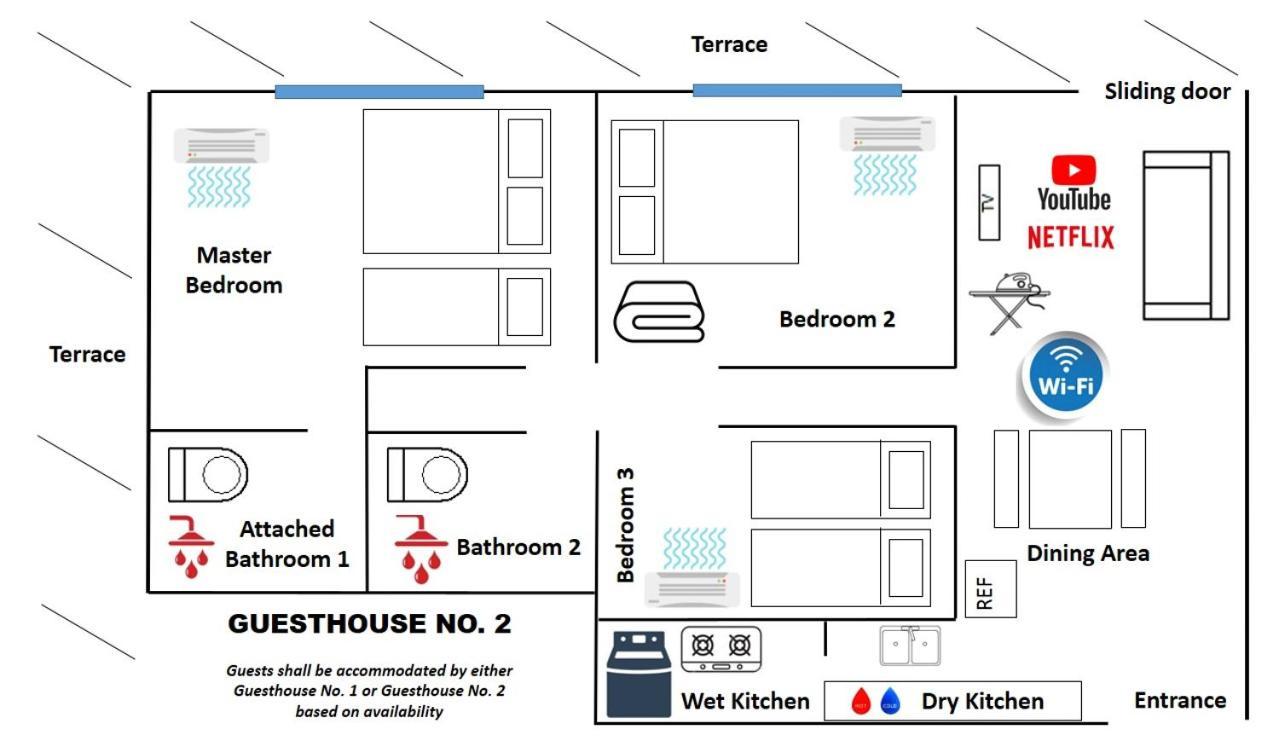 Del'S Guesthouse @ Southville Same Level With Pool Fits 8 Bangi Exterior foto